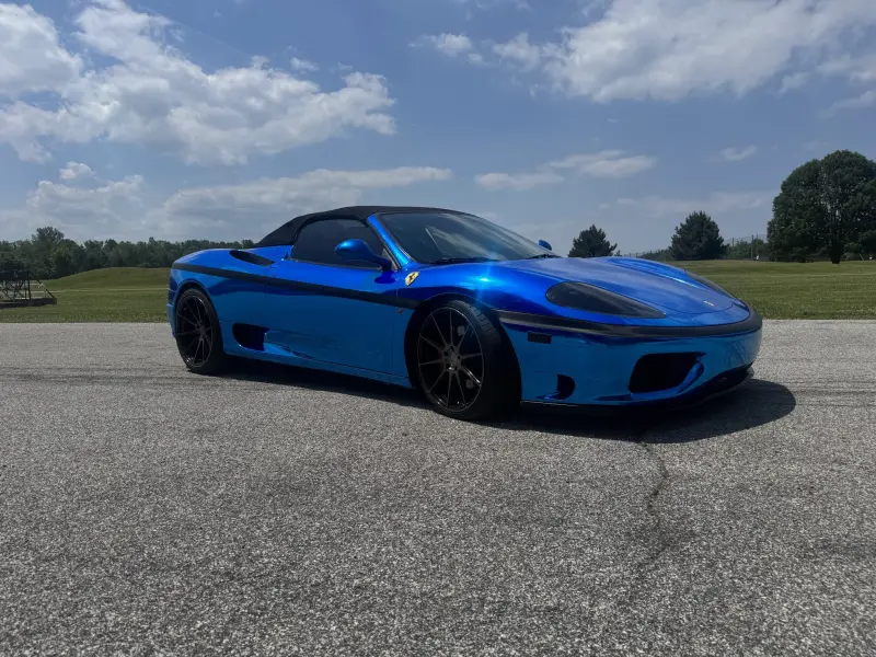 2002 Ferrari 360 Spider photo 19