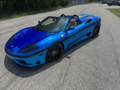 2002 Ferrari 360 Spider