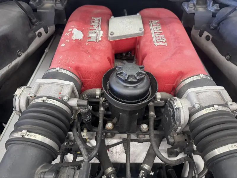 2002 Ferrari 360 Spider photo 10