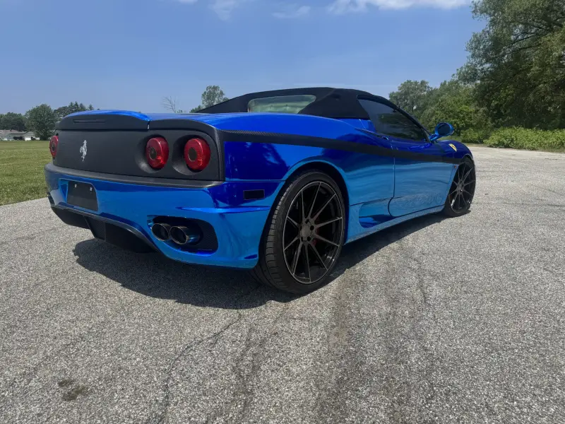 2002 Ferrari 360 Spider photo 25