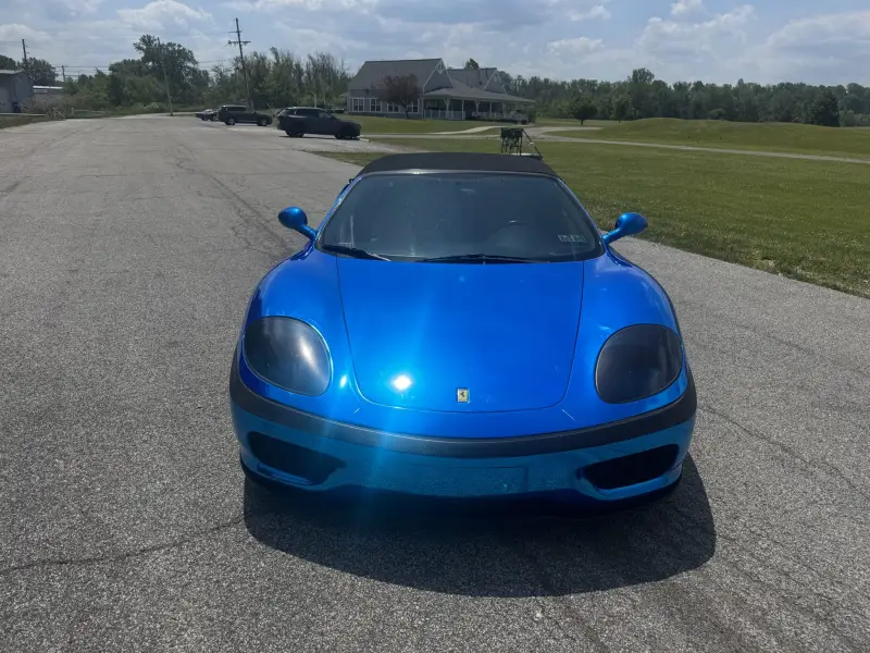 2002 Ferrari 360 Spider photo 20