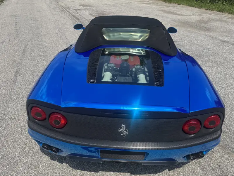 2002 Ferrari 360 Spider photo 24