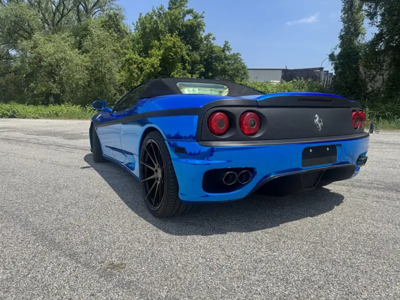 2002 Ferrari 360 Spider photo 23