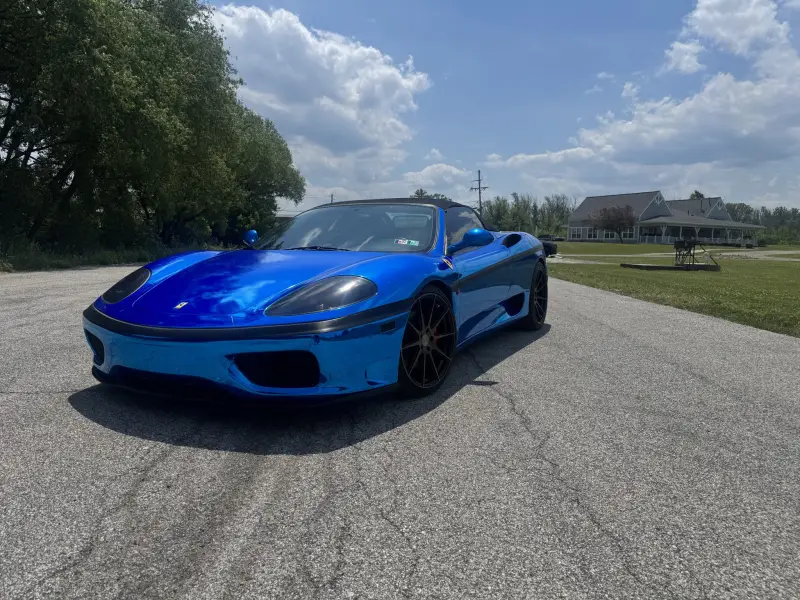 2002 Ferrari 360 Spider photo 21