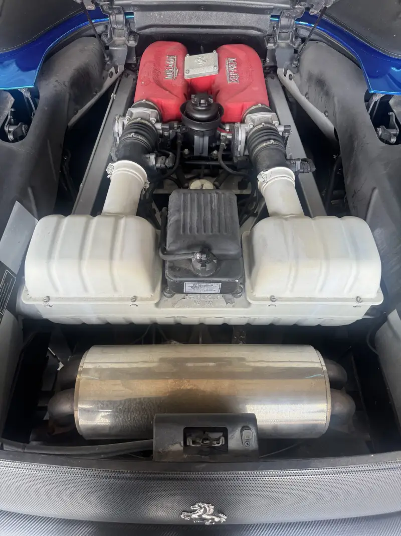 2002 Ferrari 360 Spider photo 15