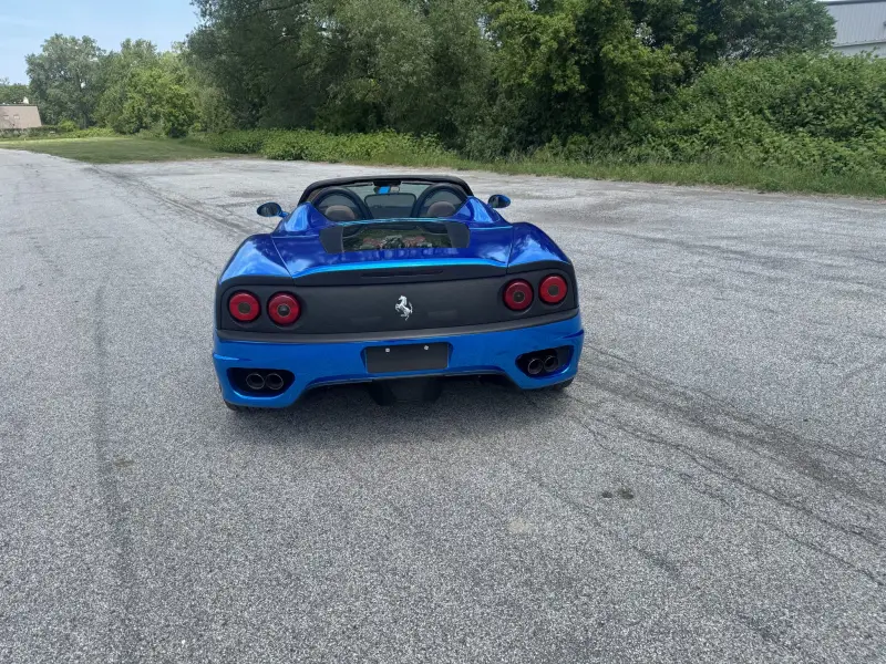 2002 Ferrari 360 Spider photo 66