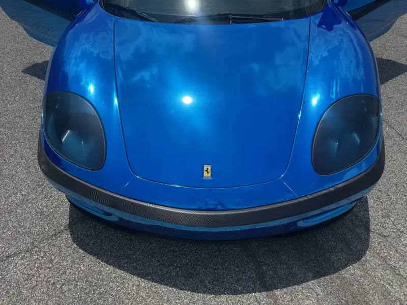 2002 Ferrari 360 Spider photo 62