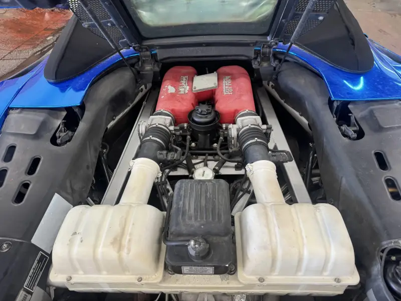 2002 Ferrari 360 Spider photo 13