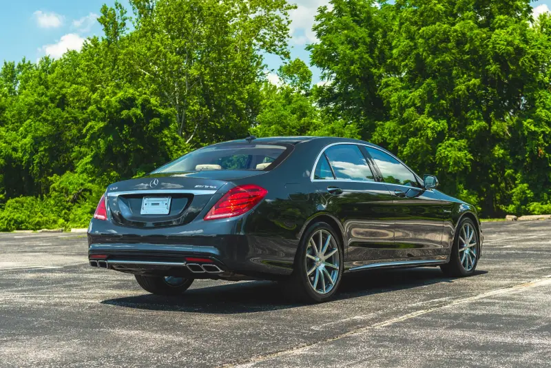 2014 Mercedes-Benz S63 AMG Sedan 4MATIC photo 64