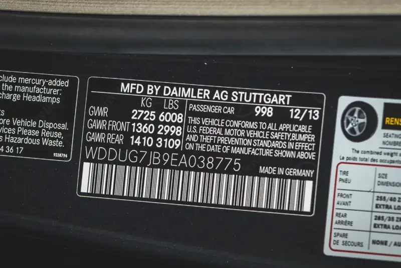 2014 Mercedes-Benz S63 AMG Sedan 4MATIC photo 198