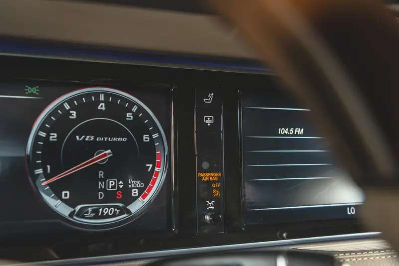 2014 Mercedes-Benz S63 AMG Sedan 4MATIC photo 149