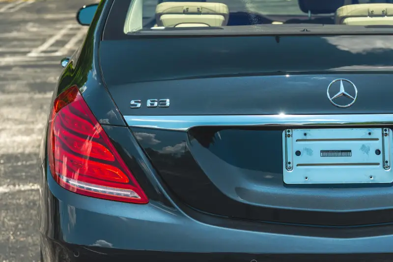 2014 Mercedes-Benz S63 AMG Sedan 4MATIC photo 79