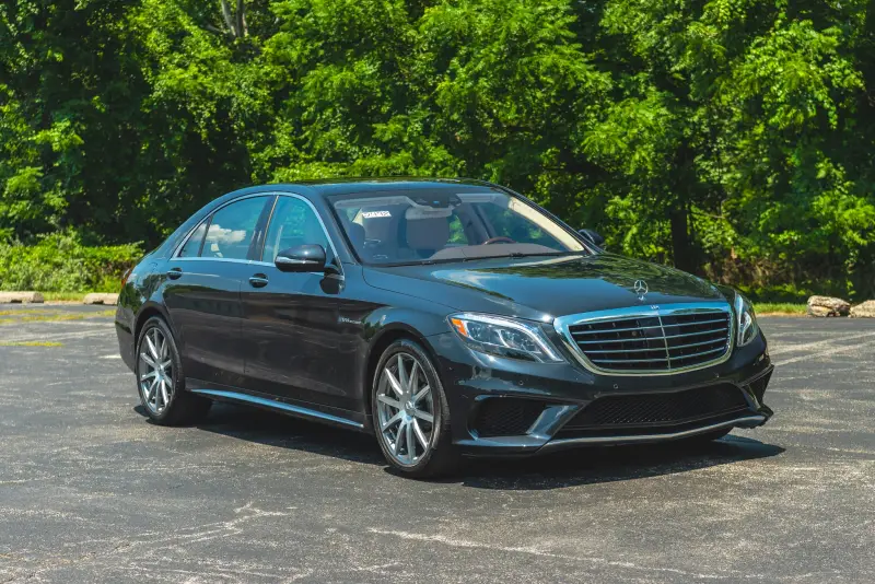 2014 Mercedes-Benz S63 AMG Sedan 4MATIC photo 48