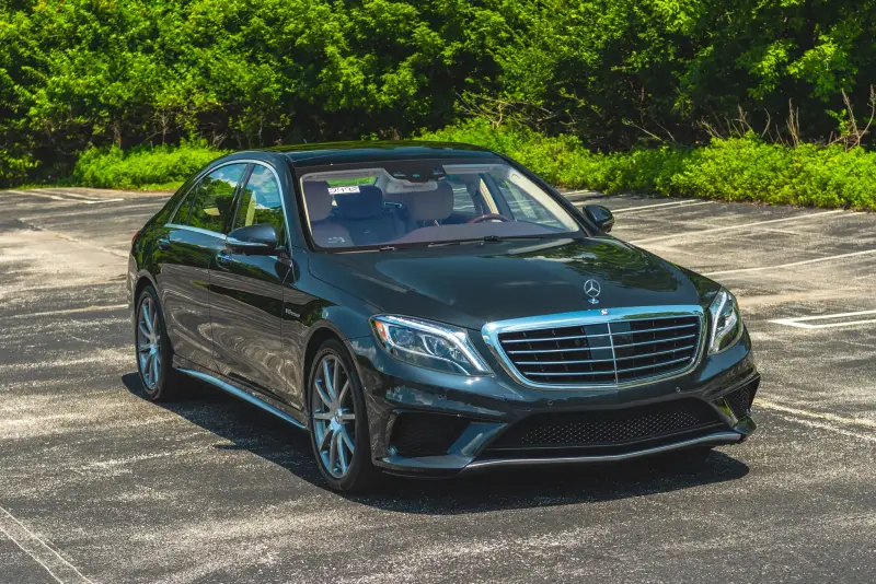 2014 Mercedes-Benz S63 AMG Sedan 4MATIC photo 25