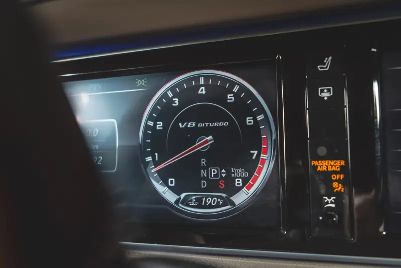 2014 Mercedes-Benz S63 AMG Sedan 4MATIC photo 147