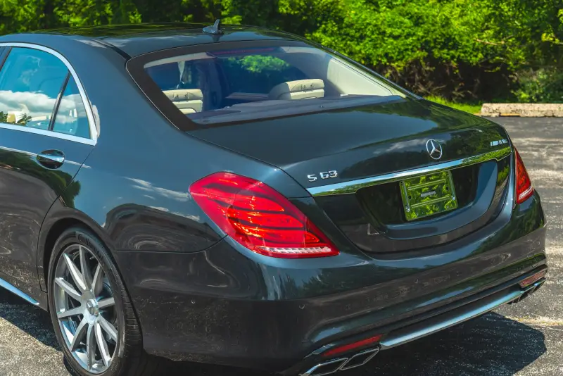 2014 Mercedes-Benz S63 AMG Sedan 4MATIC photo 96