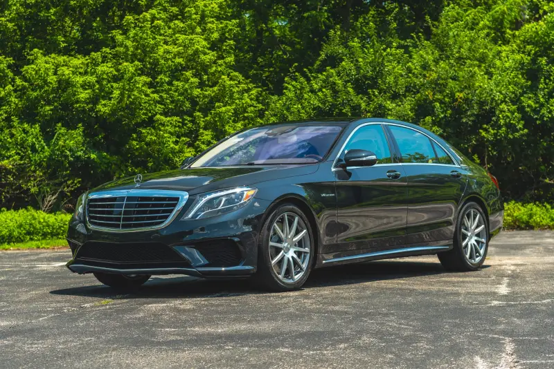 2014 Mercedes-Benz S63 AMG Sedan 4MATIC photo 6
