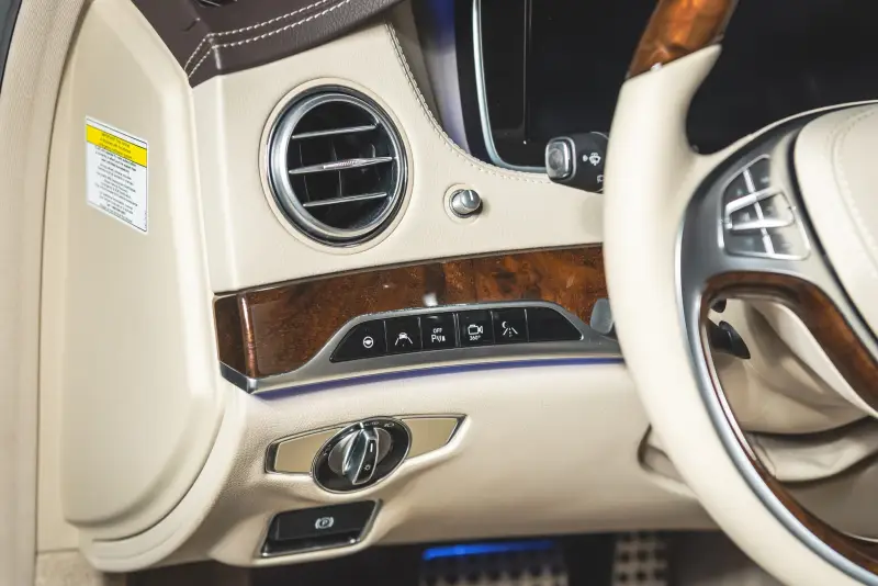 2014 Mercedes-Benz S63 AMG Sedan 4MATIC photo 116