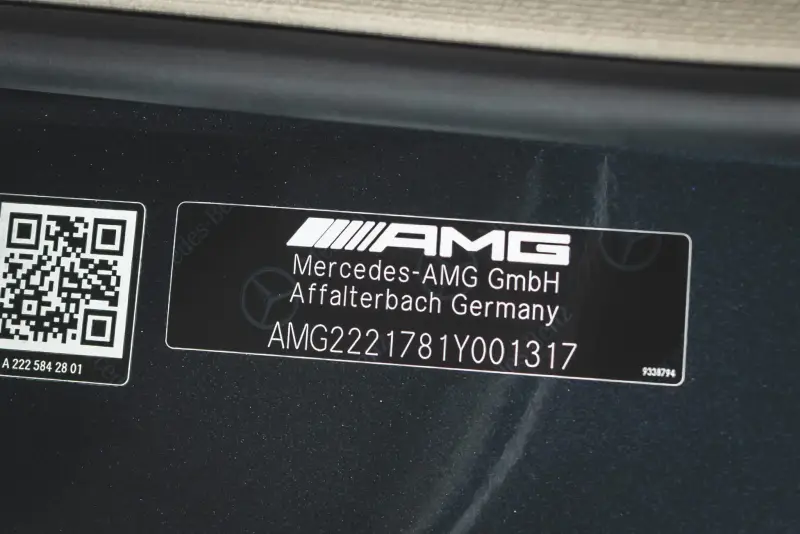 2014 Mercedes-Benz S63 AMG Sedan 4MATIC photo 197