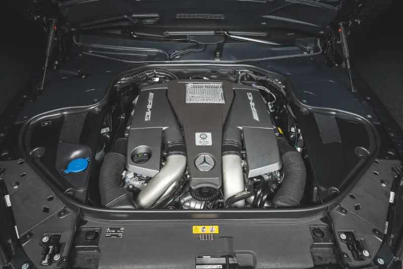 2014 Mercedes-Benz S63 AMG Sedan 4MATIC photo 227