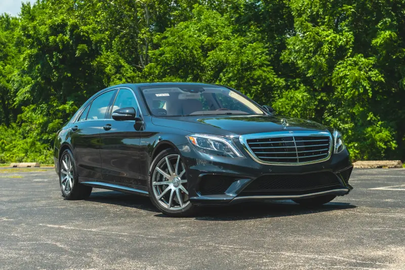 2014 Mercedes-Benz S63 AMG Sedan 4MATIC photo 34