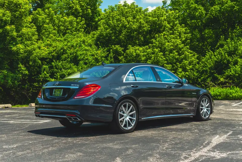2014 Mercedes-Benz S63 AMG Sedan 4MATIC photo 61