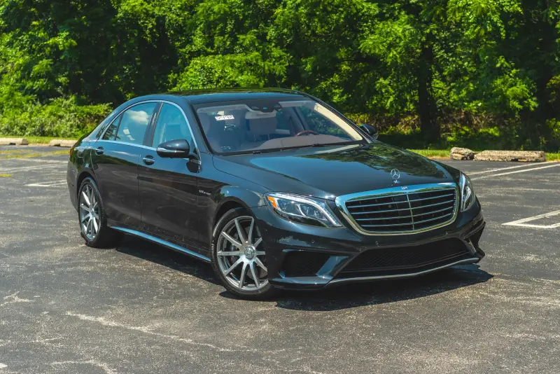 2014 Mercedes-Benz S63 AMG Sedan 4MATIC photo 33