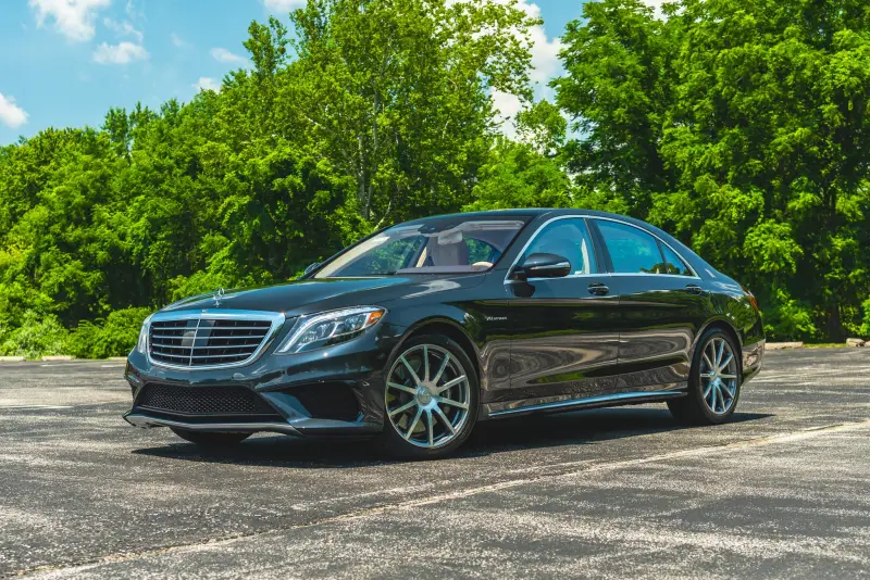 2014 Mercedes-Benz S63 AMG Sedan 4MATIC photo 17