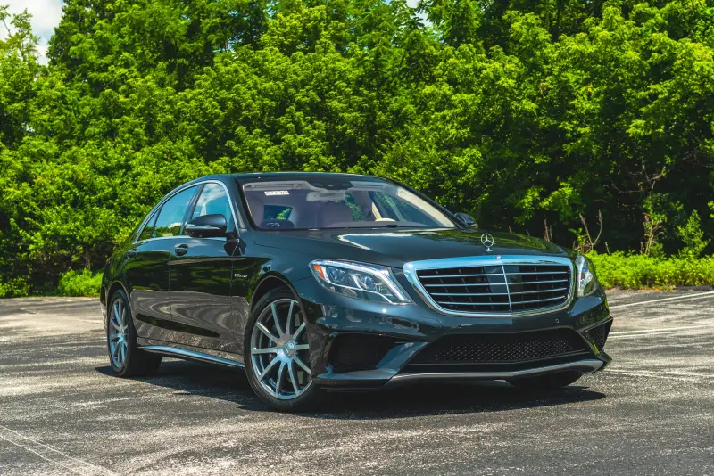 2014 Mercedes-Benz S63 AMG Sedan 4MATIC photo 31
