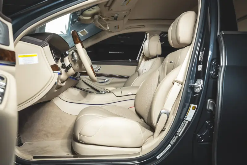 2014 Mercedes-Benz S63 AMG Sedan 4MATIC photo 203