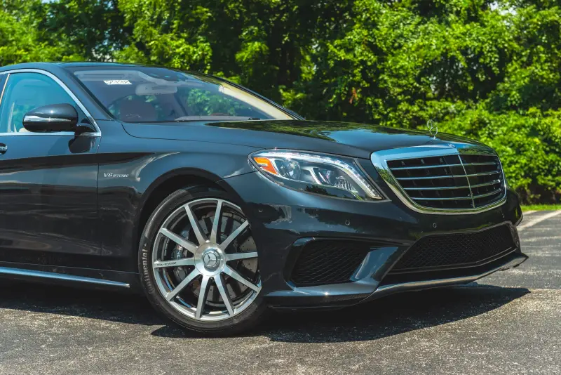 2014 Mercedes-Benz S63 AMG Sedan 4MATIC photo 37