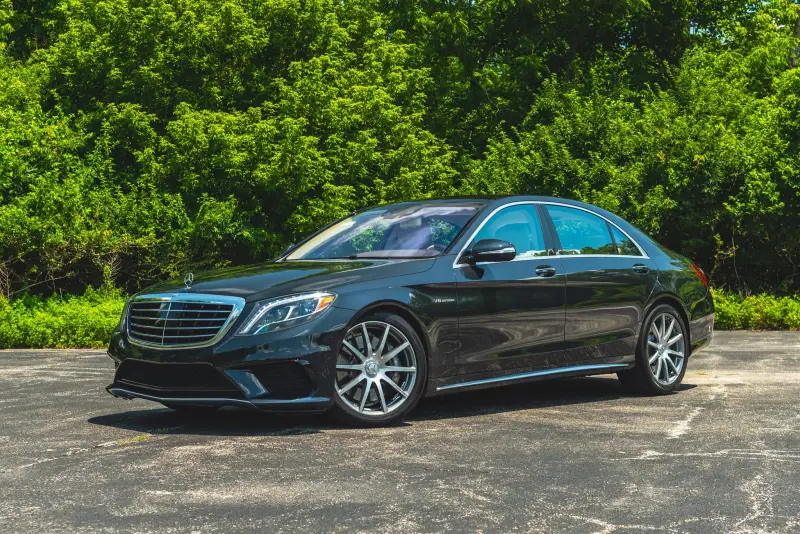 2014 Mercedes-Benz S63 AMG Sedan 4MATIC photo 1