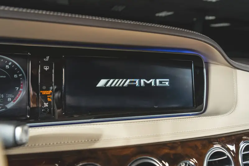2014 Mercedes-Benz S63 AMG Sedan 4MATIC photo 141
