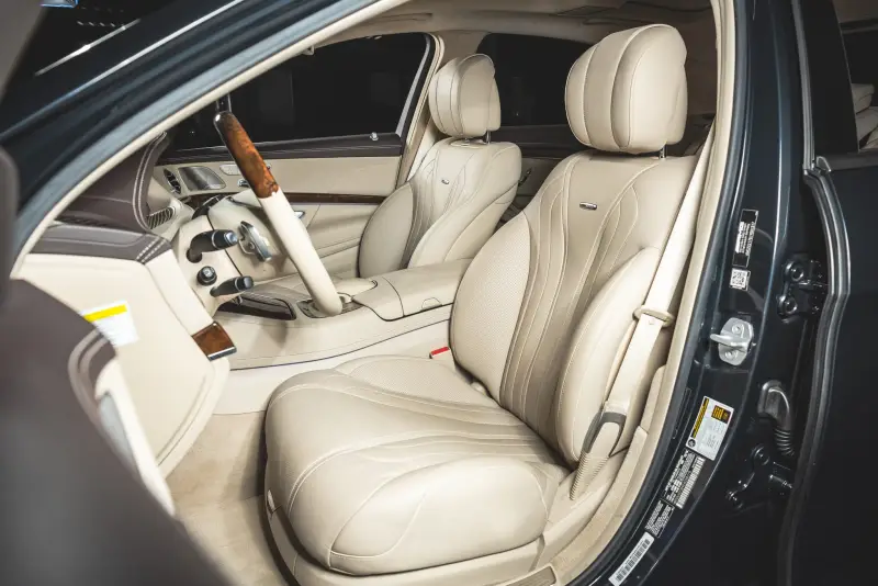 2014 Mercedes-Benz S63 AMG Sedan 4MATIC photo 202