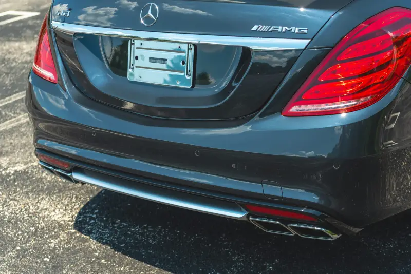 2014 Mercedes-Benz S63 AMG Sedan 4MATIC photo 65