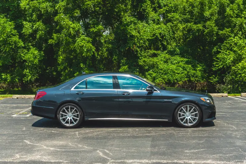2014 Mercedes-Benz S63 AMG Sedan 4MATIC photo 52