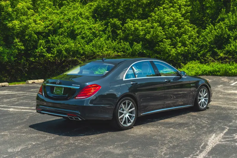 2014 Mercedes-Benz S63 AMG Sedan 4MATIC photo 60