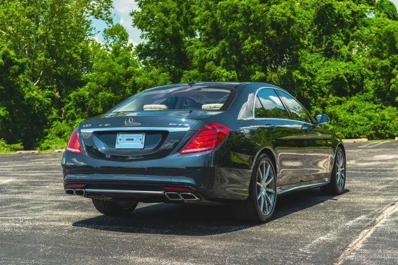 2014 Mercedes-Benz S63 AMG Sedan 4MATIC photo 63
