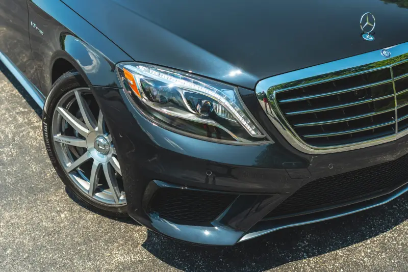 2014 Mercedes-Benz S63 AMG Sedan 4MATIC photo 40