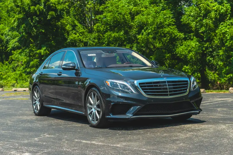 2014 Mercedes-Benz S63 AMG Sedan 4MATIC photo 23