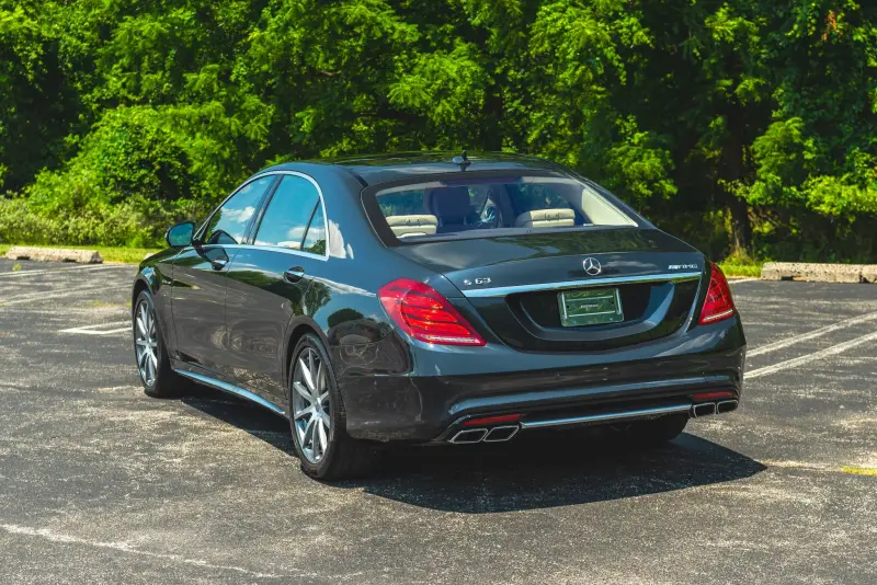 2014 Mercedes-Benz S63 AMG Sedan 4MATIC photo 83