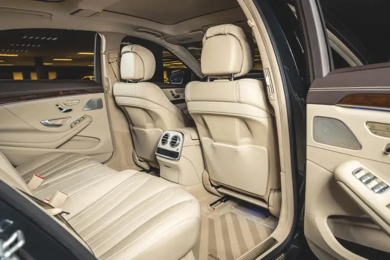 2014 Mercedes-Benz S63 AMG Sedan 4MATIC photo 190